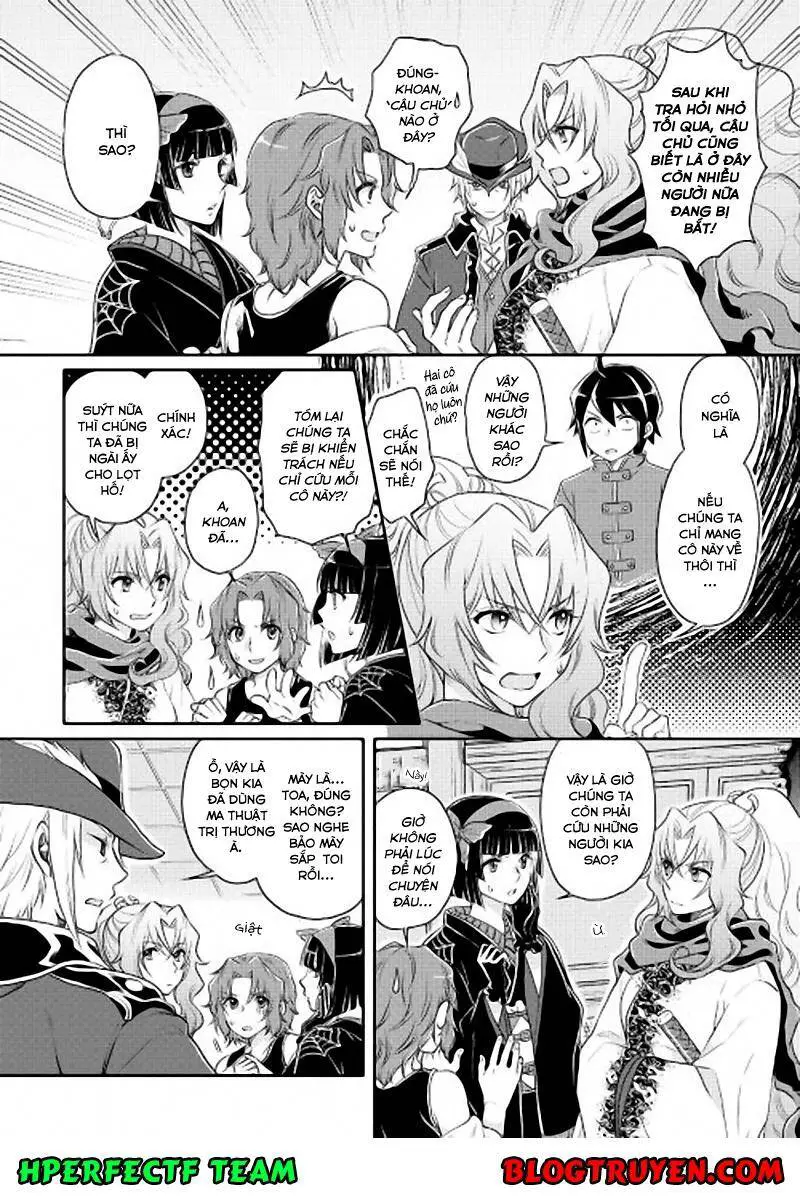 Tsuki Ga Michibiku Isekai Douchuu Nettruyen ZZZ Chương 14 Page 4