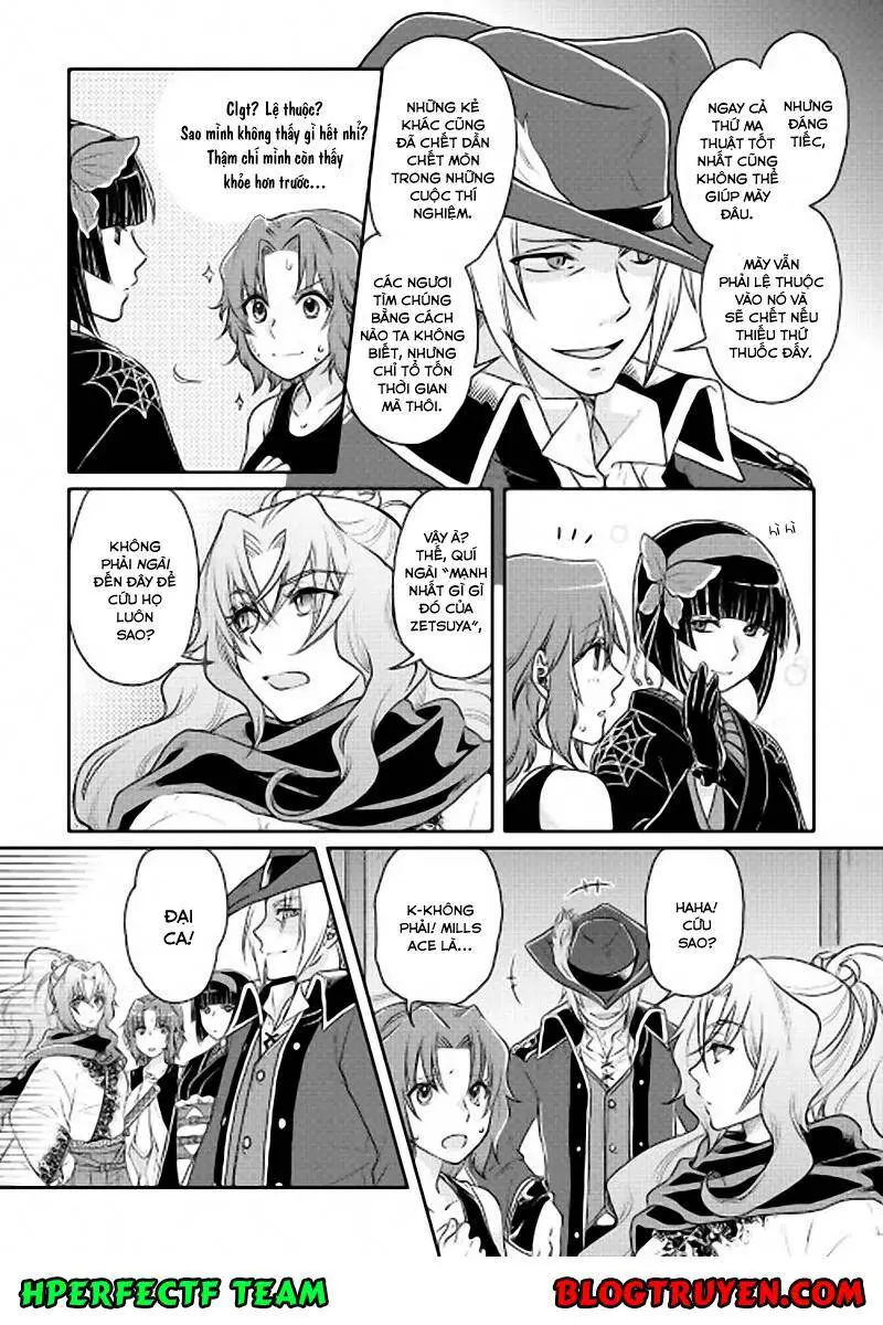 Tsuki Ga Michibiku Isekai Douchuu Nettruyen ZZZ Chương 14 Page 5