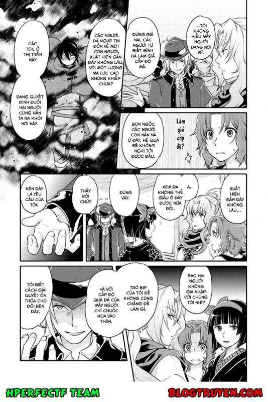 Tsuki Ga Michibiku Isekai Douchuu Nettruyen ZZZ Chương 14 Page 7