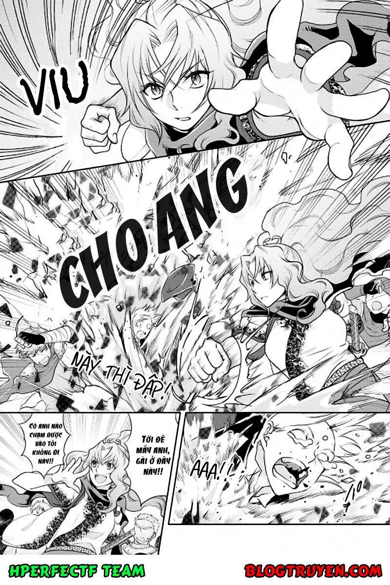 Tsuki Ga Michibiku Isekai Douchuu Nettruyen ZZZ Chương 14 Page 12