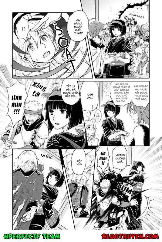 Tsuki Ga Michibiku Isekai Douchuu Nettruyen ZZZ Chương 14 Page 13