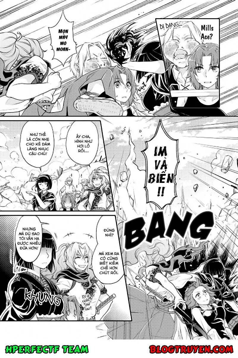 Tsuki Ga Michibiku Isekai Douchuu Nettruyen ZZZ Chương 14 Page 17