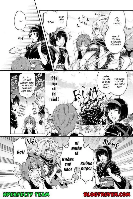 Tsuki Ga Michibiku Isekai Douchuu Nettruyen ZZZ Chương 14 Page 19