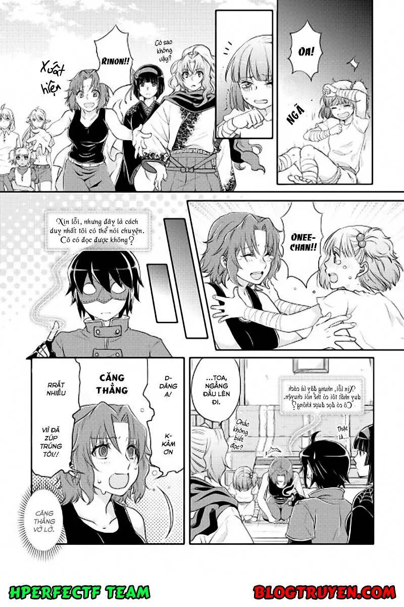 Tsuki Ga Michibiku Isekai Douchuu Nettruyen ZZZ Chương 14 Page 21
