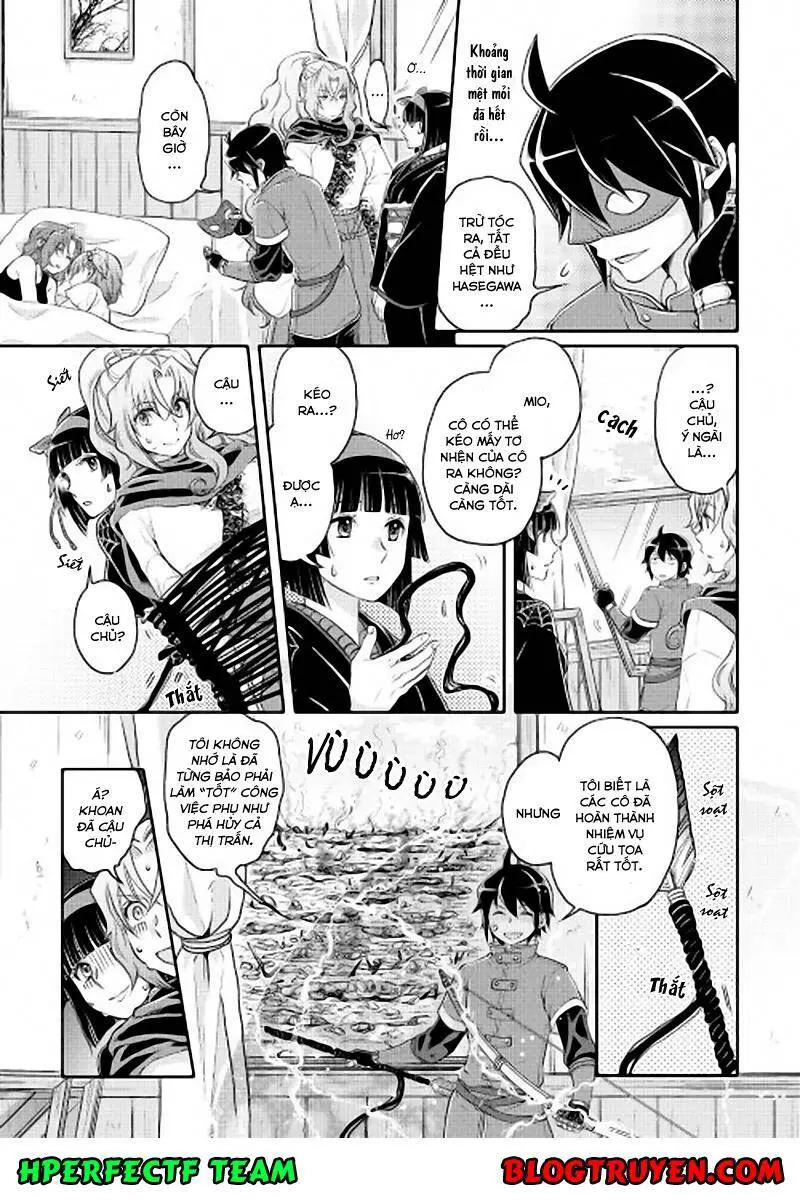 Tsuki Ga Michibiku Isekai Douchuu Nettruyen ZZZ Chương 14 Page 23