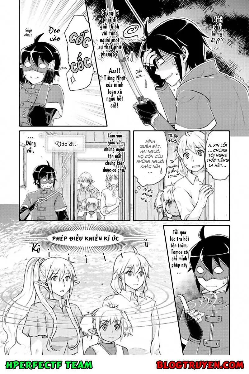 Tsuki Ga Michibiku Isekai Douchuu Nettruyen ZZZ Chương 14 Page 25