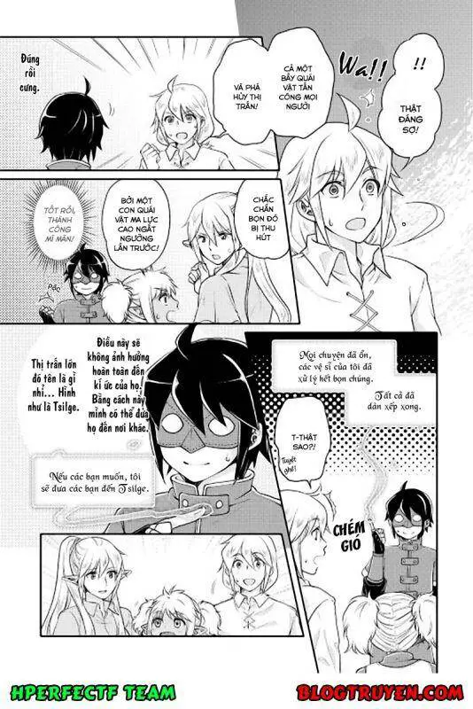 Tsuki Ga Michibiku Isekai Douchuu Nettruyen ZZZ Chương 14 Page 26