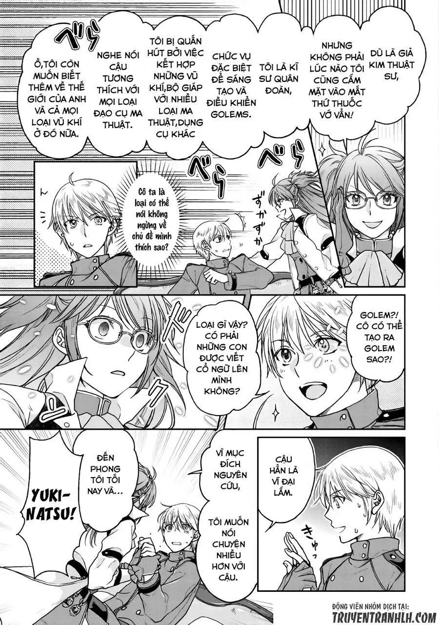 Tsuki Ga Michibiku Isekai Douchuu Nettruyen ZZZ Chương 32 Page 10