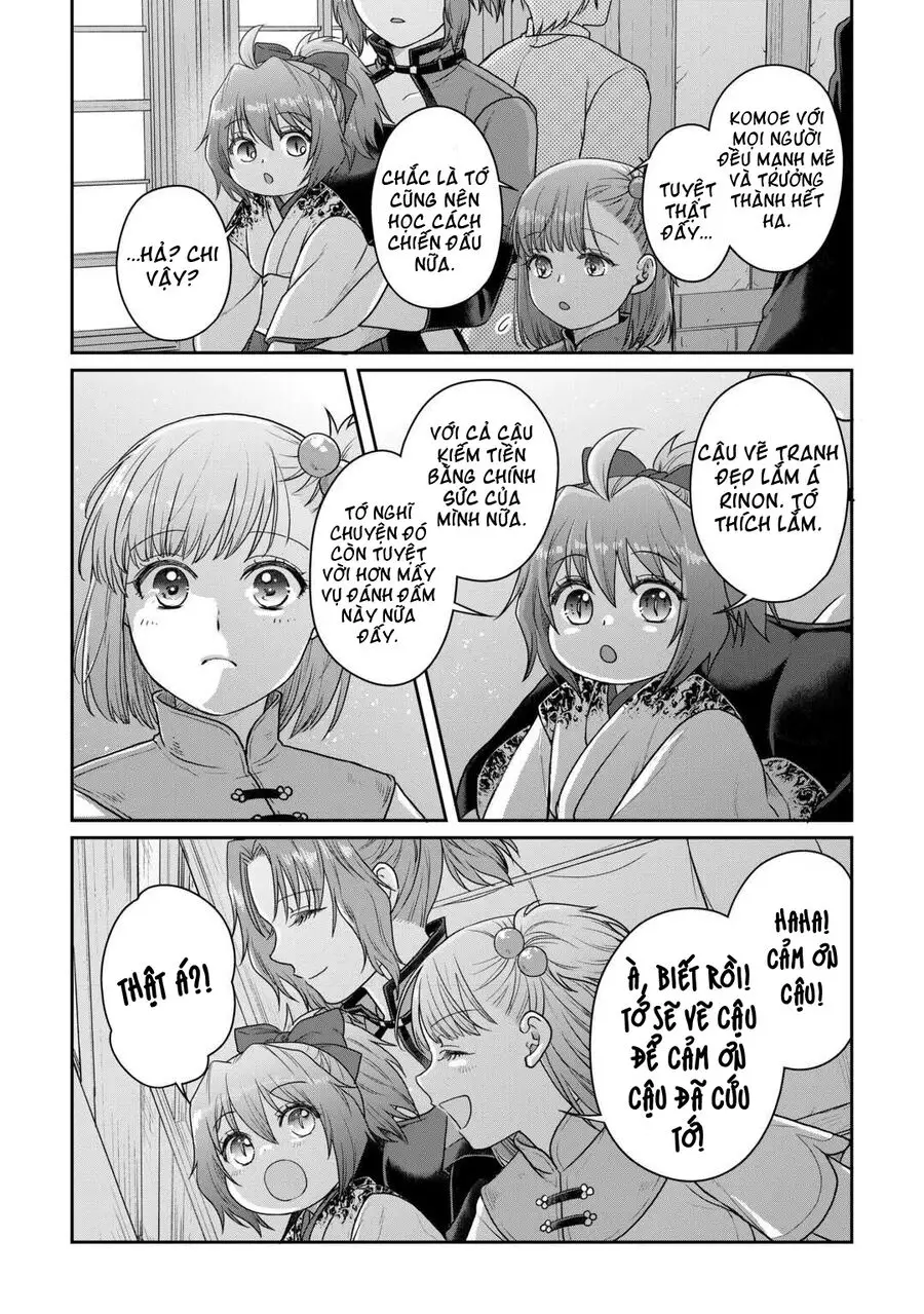 Tsuki Ga Michibiku Isekai Douchuu Nettruyen ZZZ Chương 101 Page 18