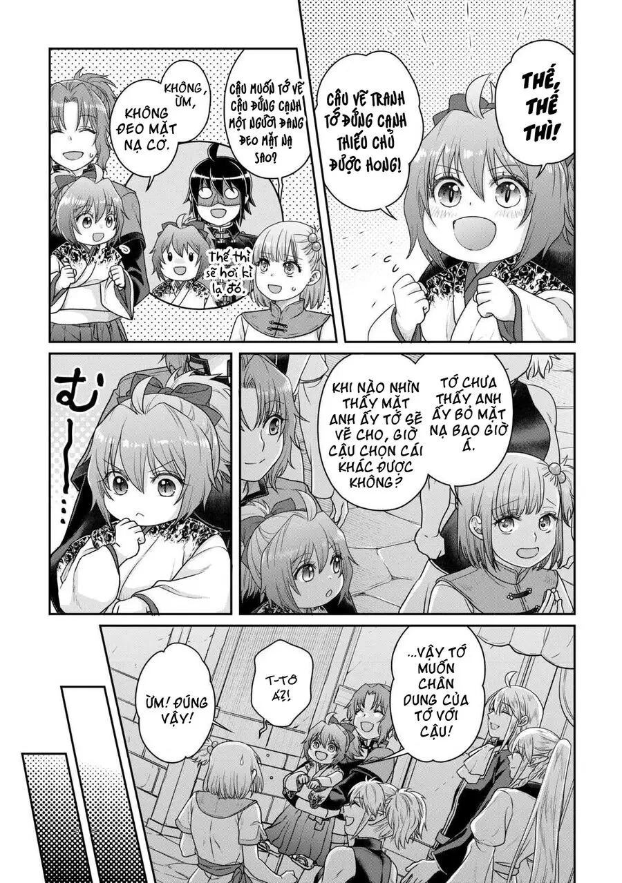 Tsuki Ga Michibiku Isekai Douchuu Nettruyen ZZZ Chương 101 Page 19