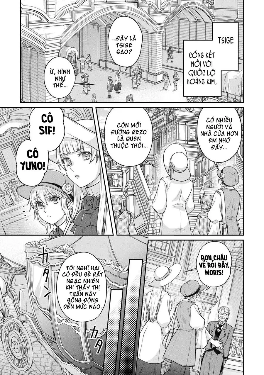 Tsuki Ga Michibiku Isekai Douchuu Nettruyen ZZZ Chương 101 Page 20
