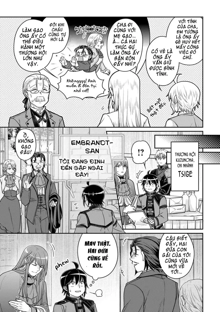 Tsuki Ga Michibiku Isekai Douchuu Nettruyen ZZZ Chương 101 Page 22