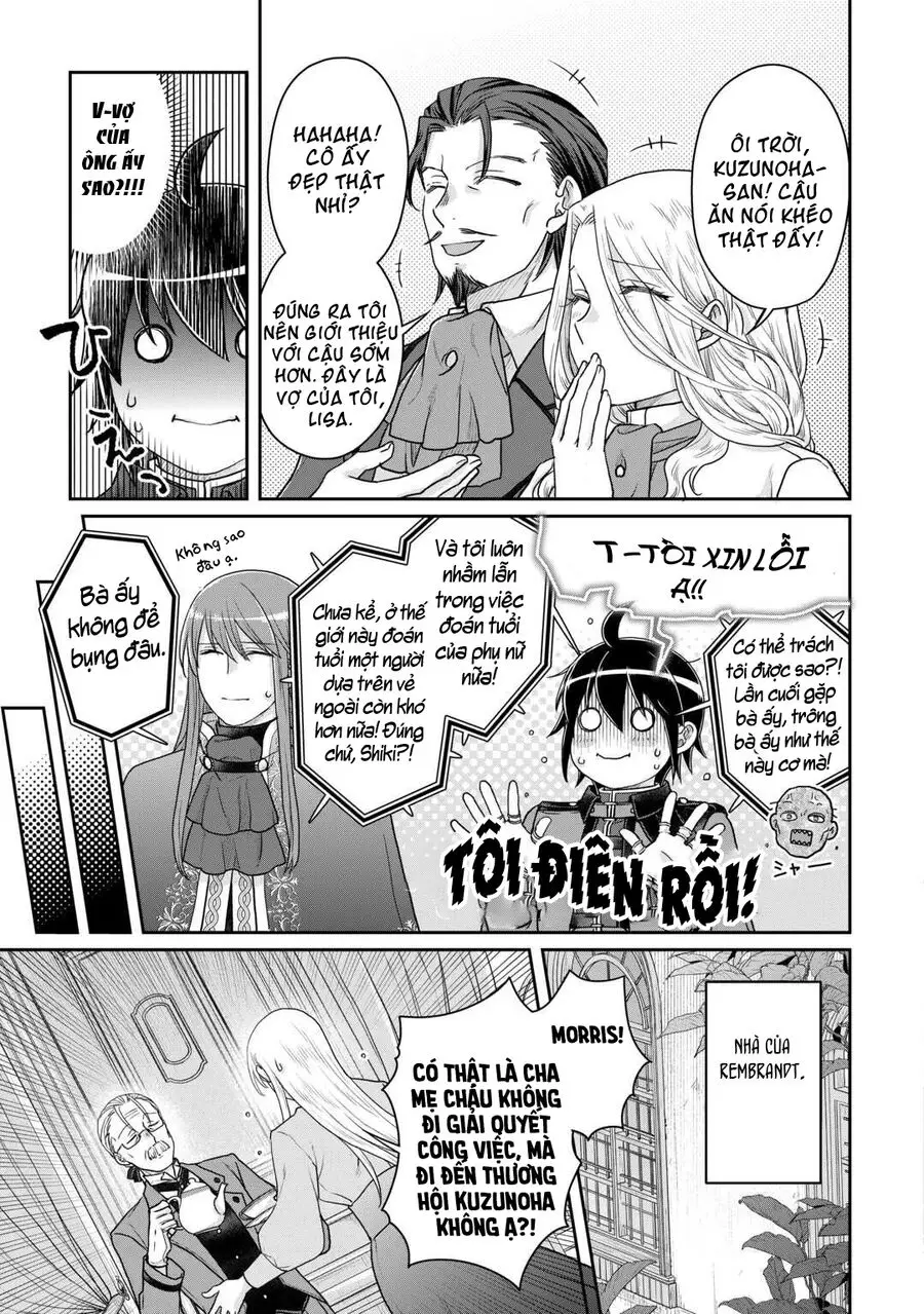 Tsuki Ga Michibiku Isekai Douchuu Nettruyen ZZZ Chương 101 Page 24