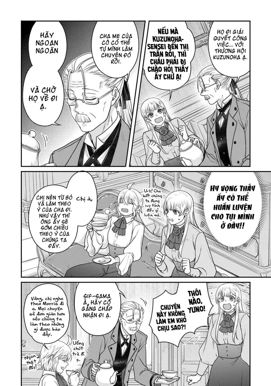 Tsuki Ga Michibiku Isekai Douchuu Nettruyen ZZZ Chương 101 Page 25