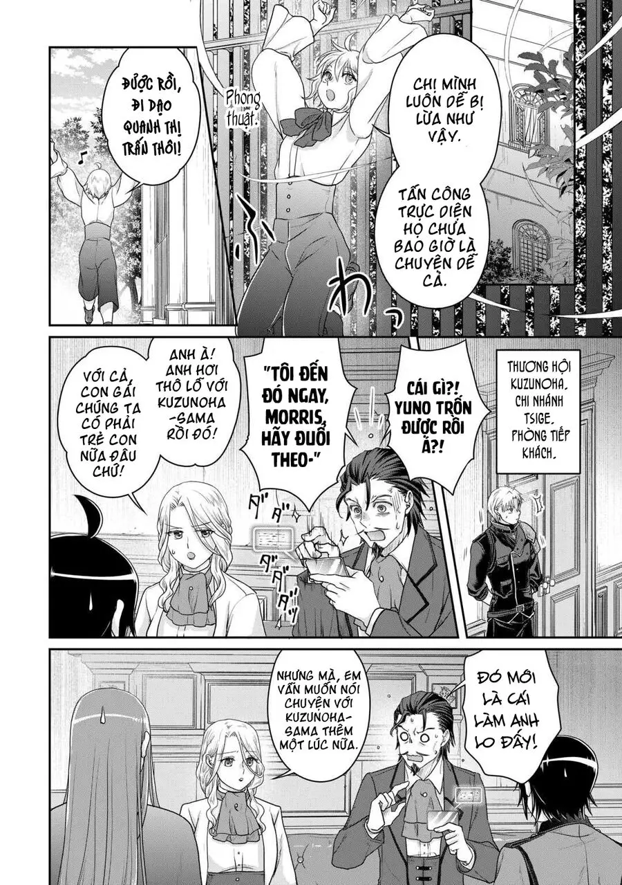 Tsuki Ga Michibiku Isekai Douchuu Nettruyen ZZZ Chương 101 Page 27