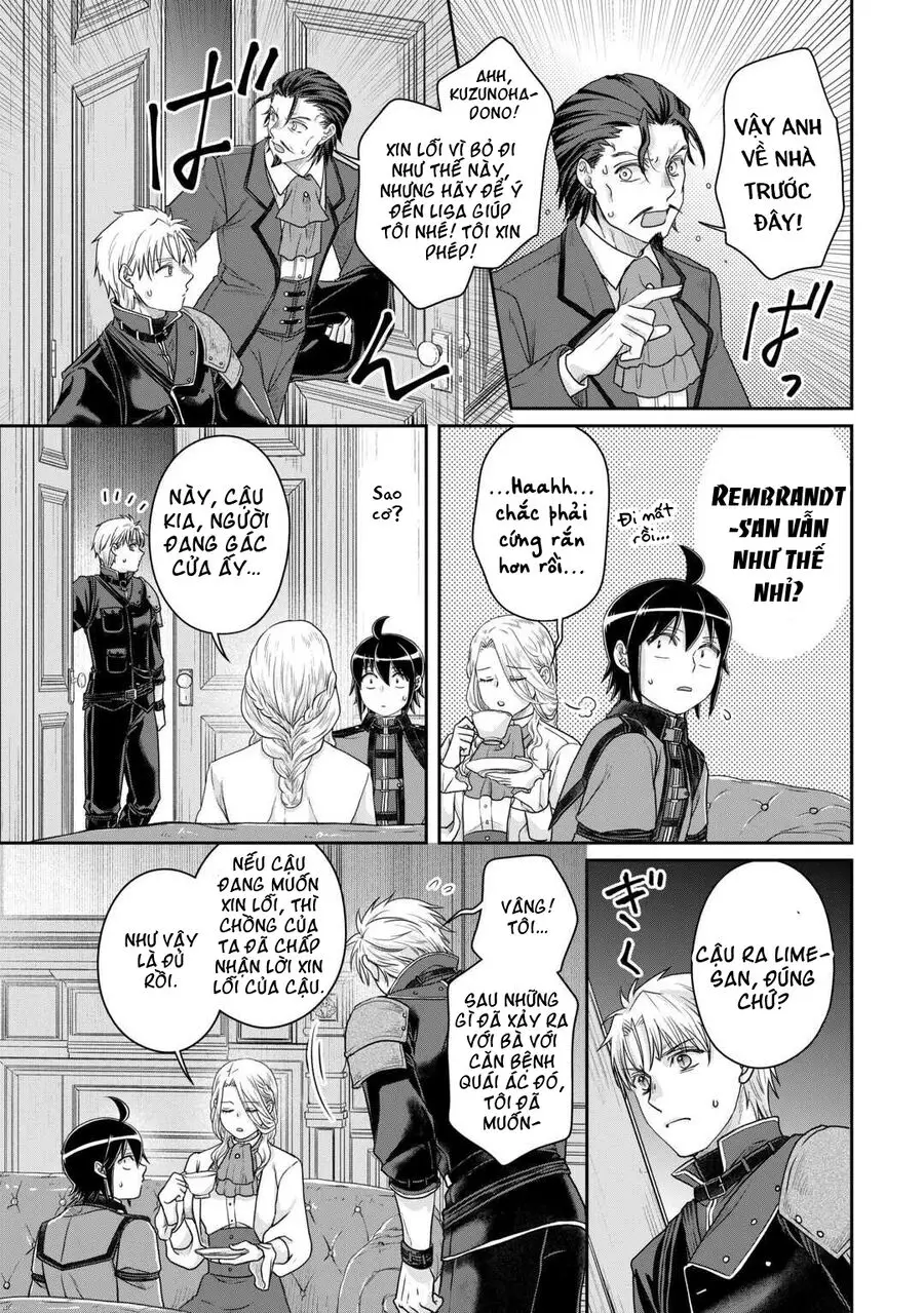 Tsuki Ga Michibiku Isekai Douchuu Nettruyen ZZZ Chương 101 Page 28