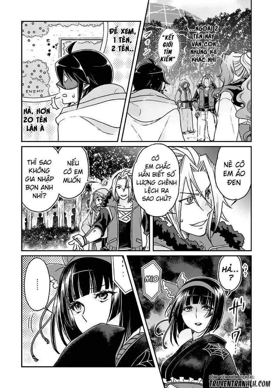 Tsuki Ga Michibiku Isekai Douchuu Nettruyen ZZZ Chương 25 Page 7