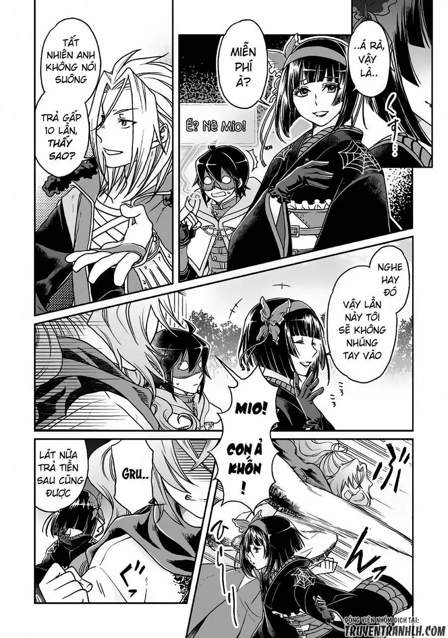 Tsuki Ga Michibiku Isekai Douchuu Nettruyen ZZZ Chương 25 Page 8