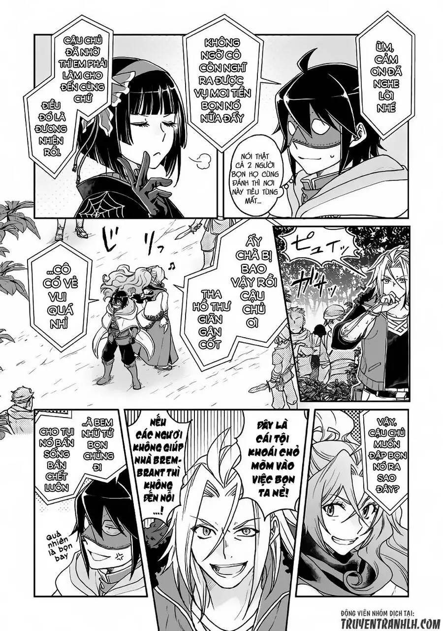 Tsuki Ga Michibiku Isekai Douchuu Nettruyen ZZZ Chương 25 Page 10