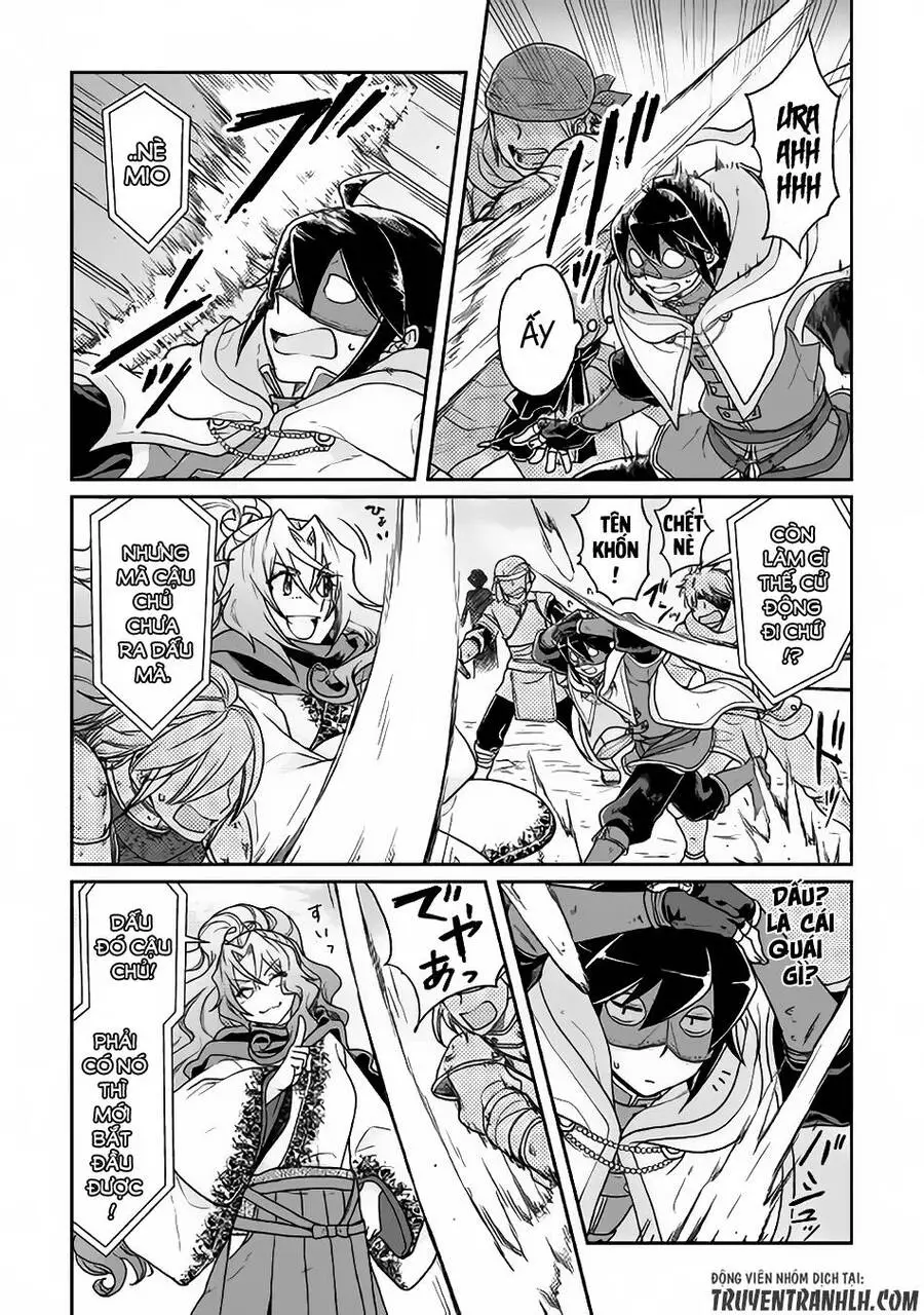 Tsuki Ga Michibiku Isekai Douchuu Nettruyen ZZZ Chương 25 Page 11