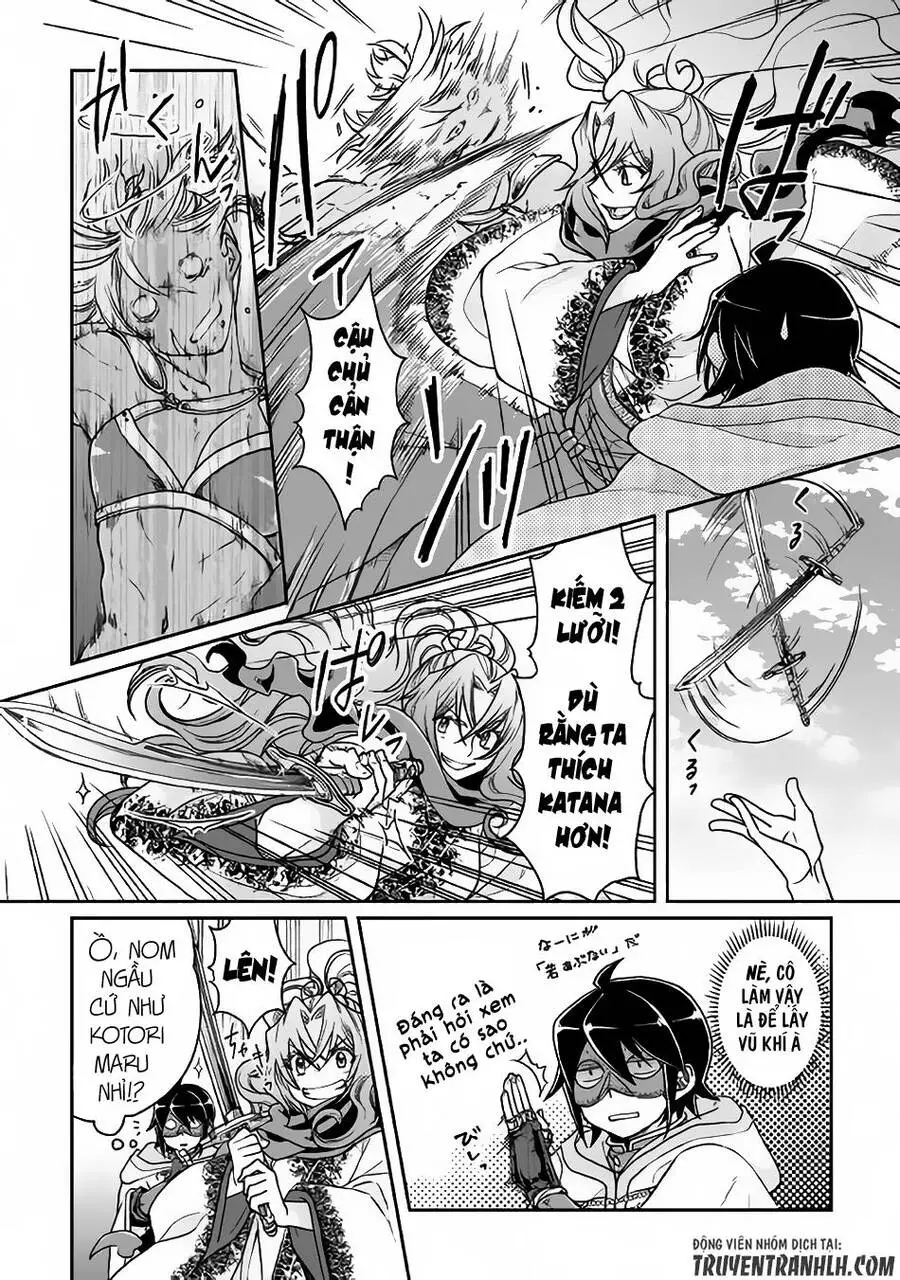 Tsuki Ga Michibiku Isekai Douchuu Nettruyen ZZZ Chương 25 Page 15