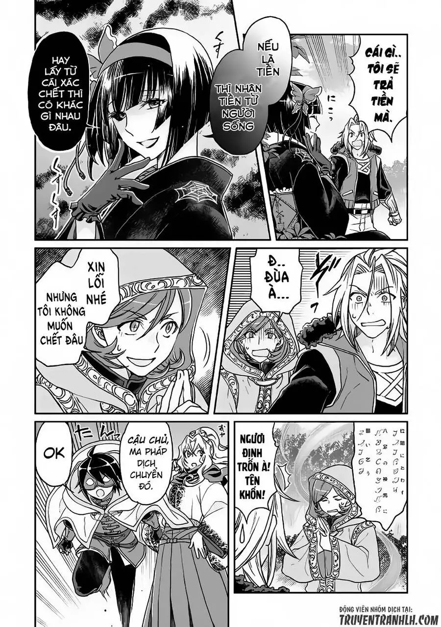Tsuki Ga Michibiku Isekai Douchuu Nettruyen ZZZ Chương 25 Page 17