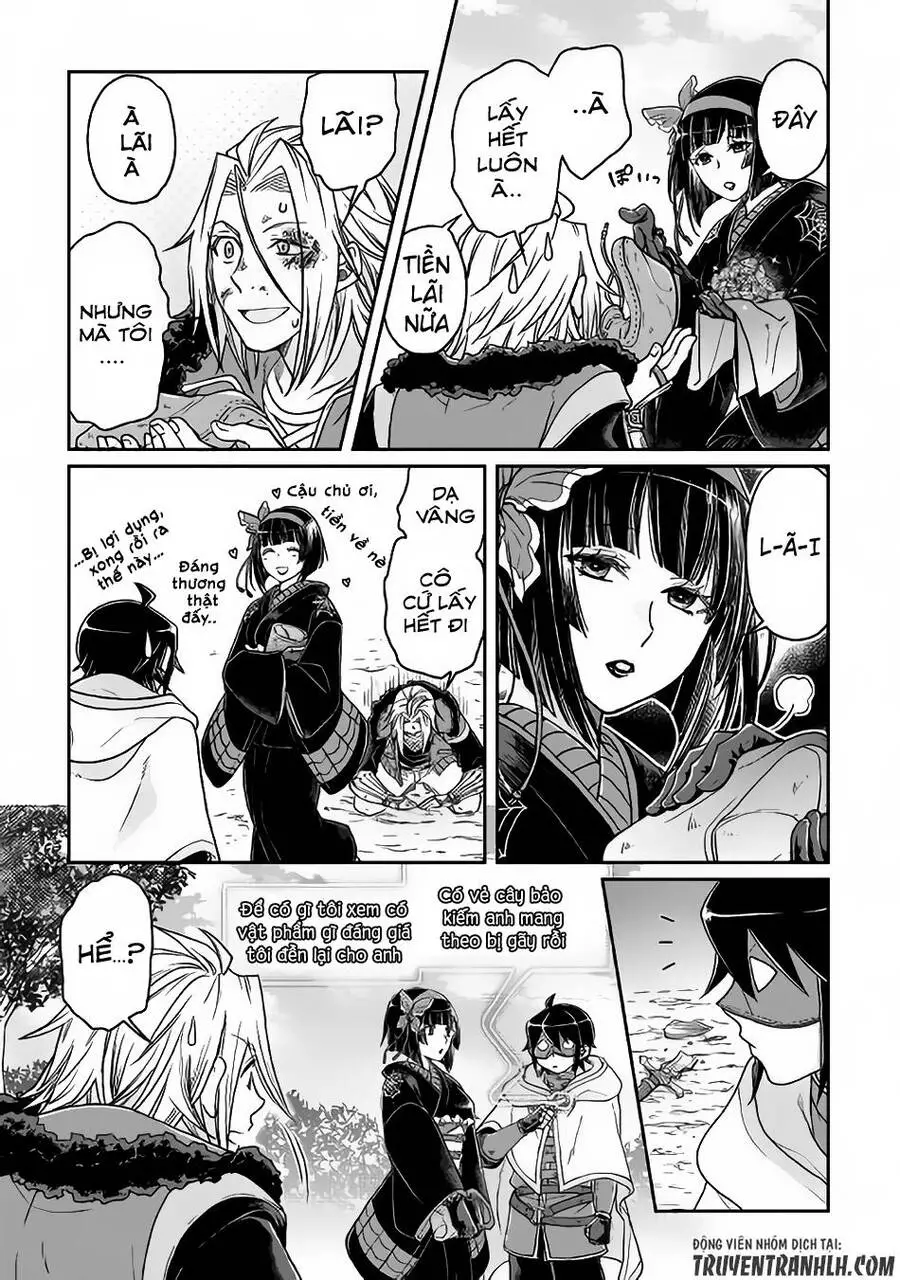 Tsuki Ga Michibiku Isekai Douchuu Nettruyen ZZZ Chương 25 Page 26