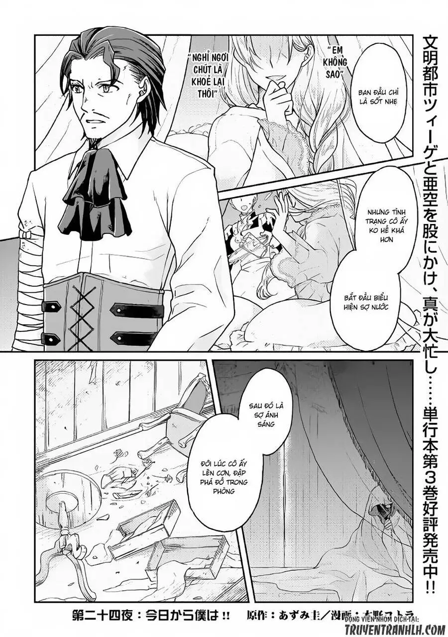 Tsuki Ga Michibiku Isekai Douchuu Nettruyen ZZZ Chương 24 Page 2