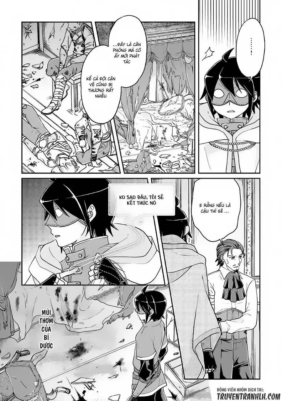 Tsuki Ga Michibiku Isekai Douchuu Nettruyen ZZZ Chương 24 Page 4