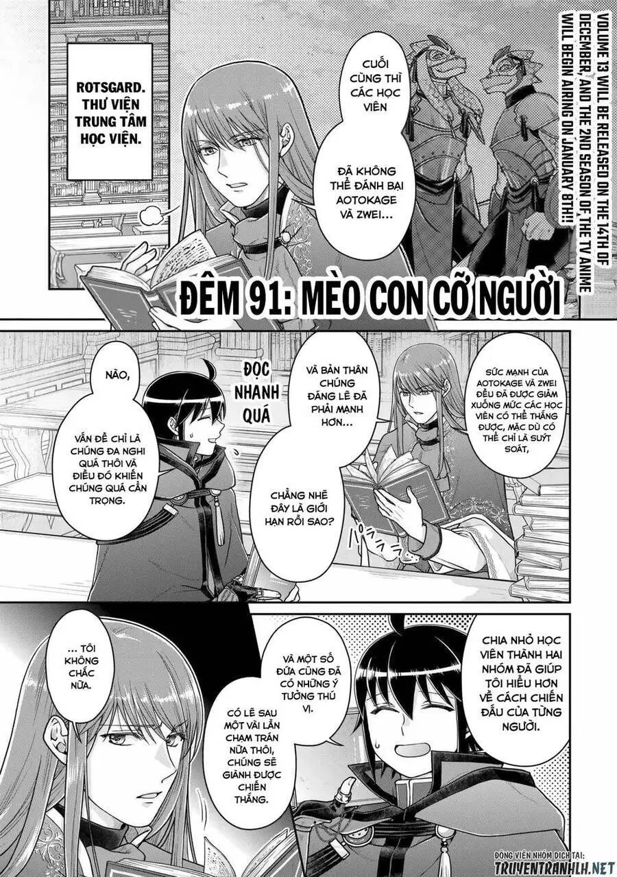 Tsuki Ga Michibiku Isekai Douchuu Nettruyen ZZZ Chương 91 Page 2