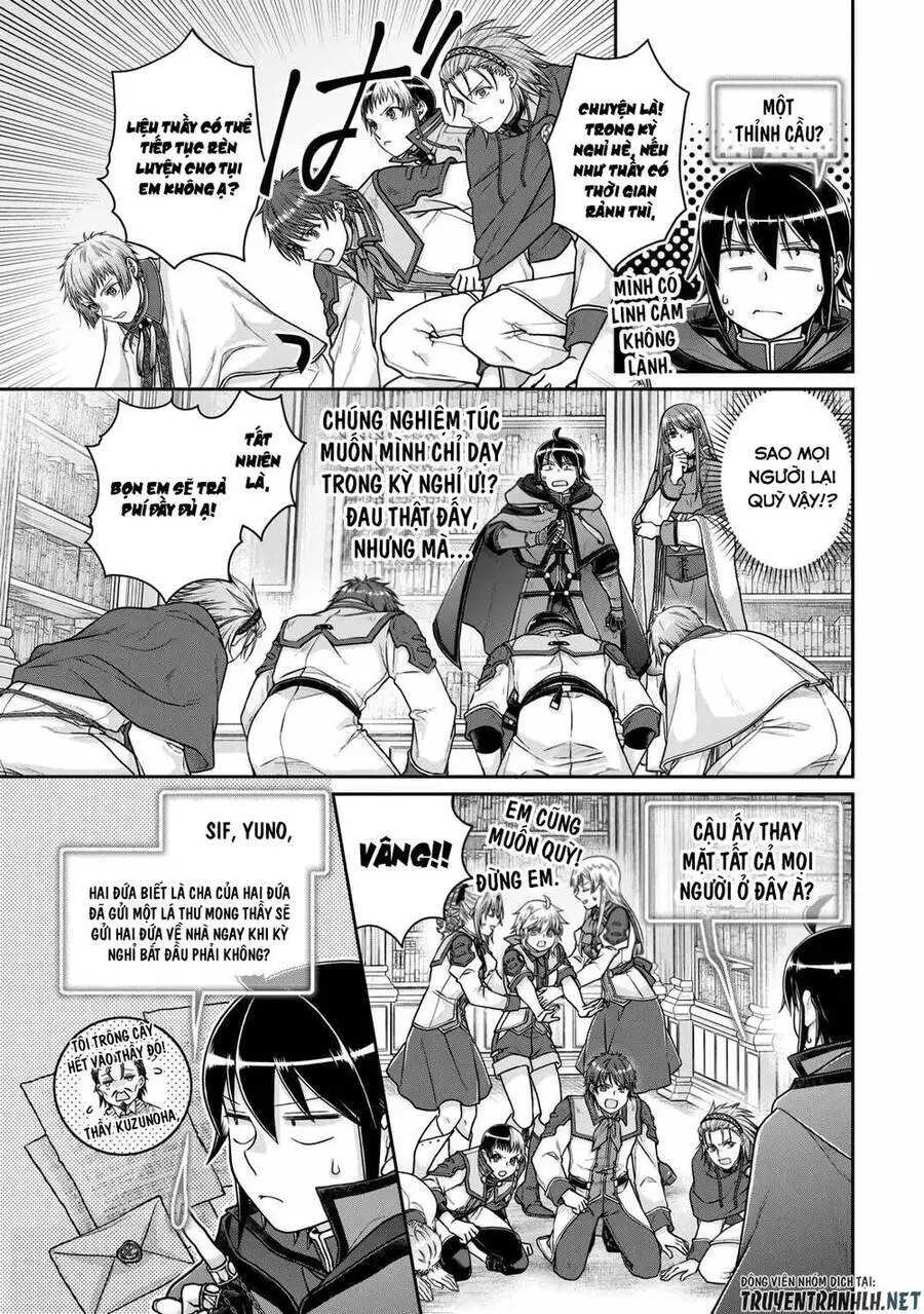 Tsuki Ga Michibiku Isekai Douchuu Nettruyen ZZZ Chương 91 Page 4