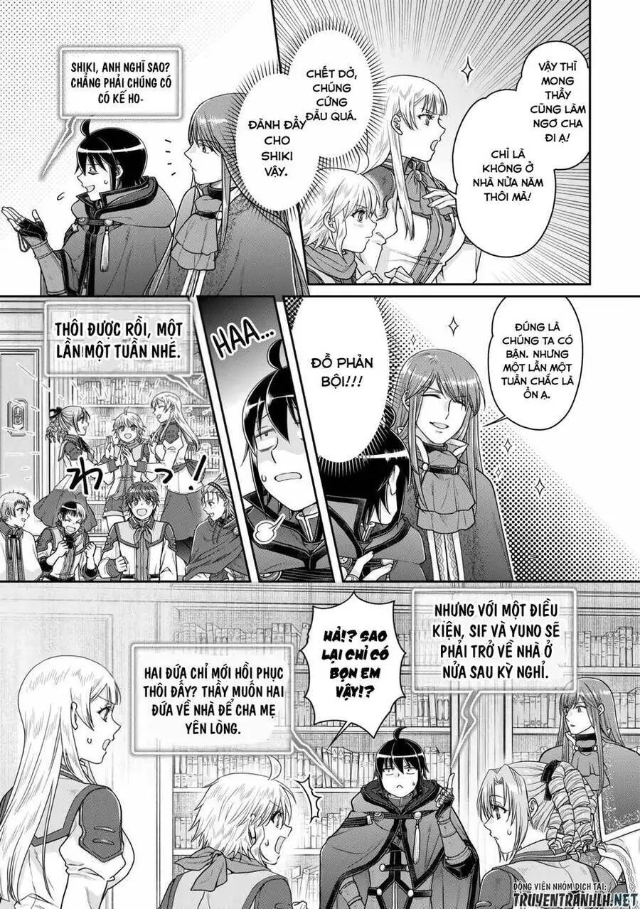 Tsuki Ga Michibiku Isekai Douchuu Nettruyen ZZZ Chương 91 Page 6