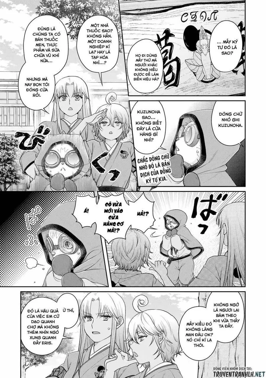 Tsuki Ga Michibiku Isekai Douchuu Nettruyen ZZZ Chương 91 Page 8