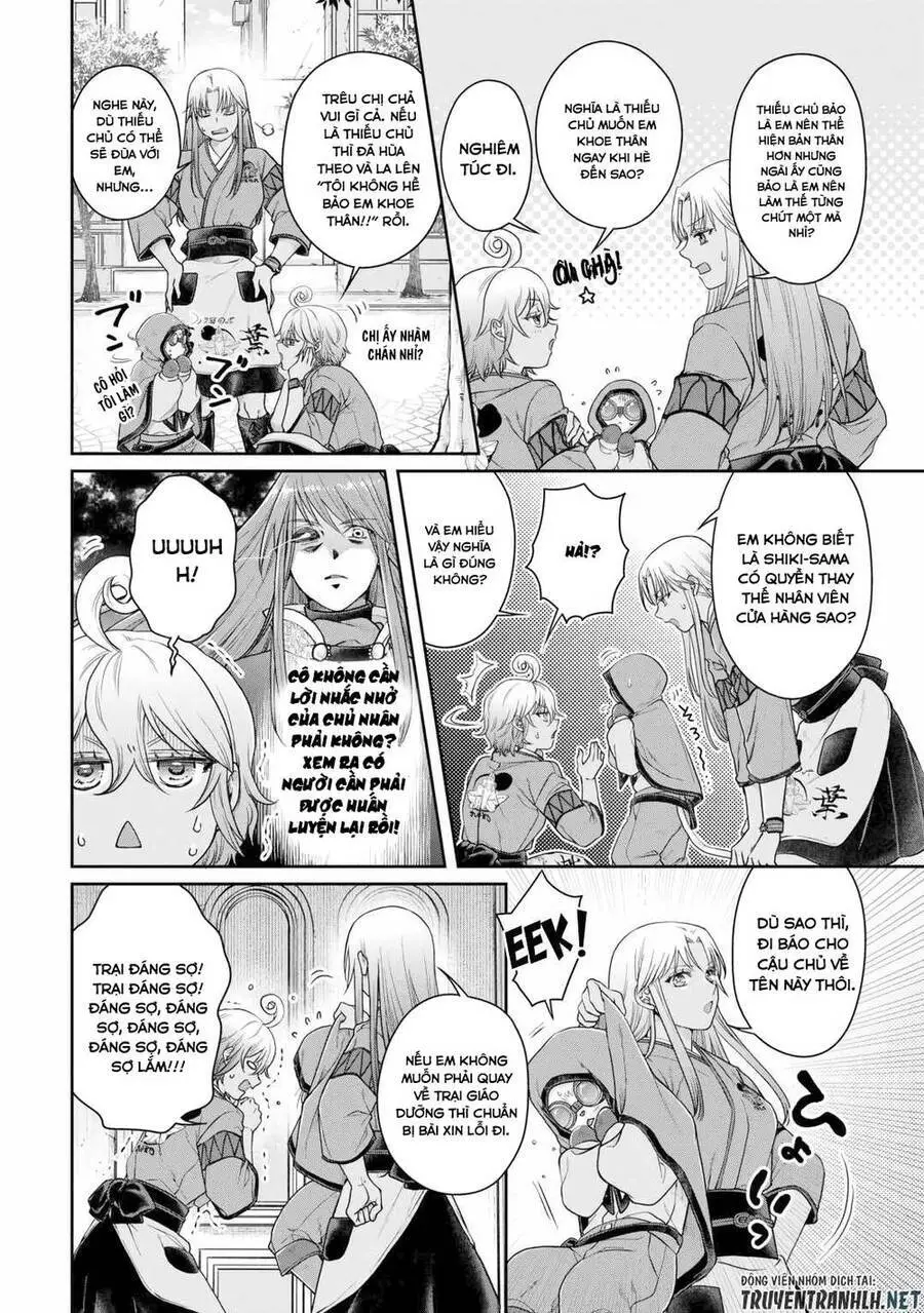 Tsuki Ga Michibiku Isekai Douchuu Nettruyen ZZZ Chương 91 Page 9