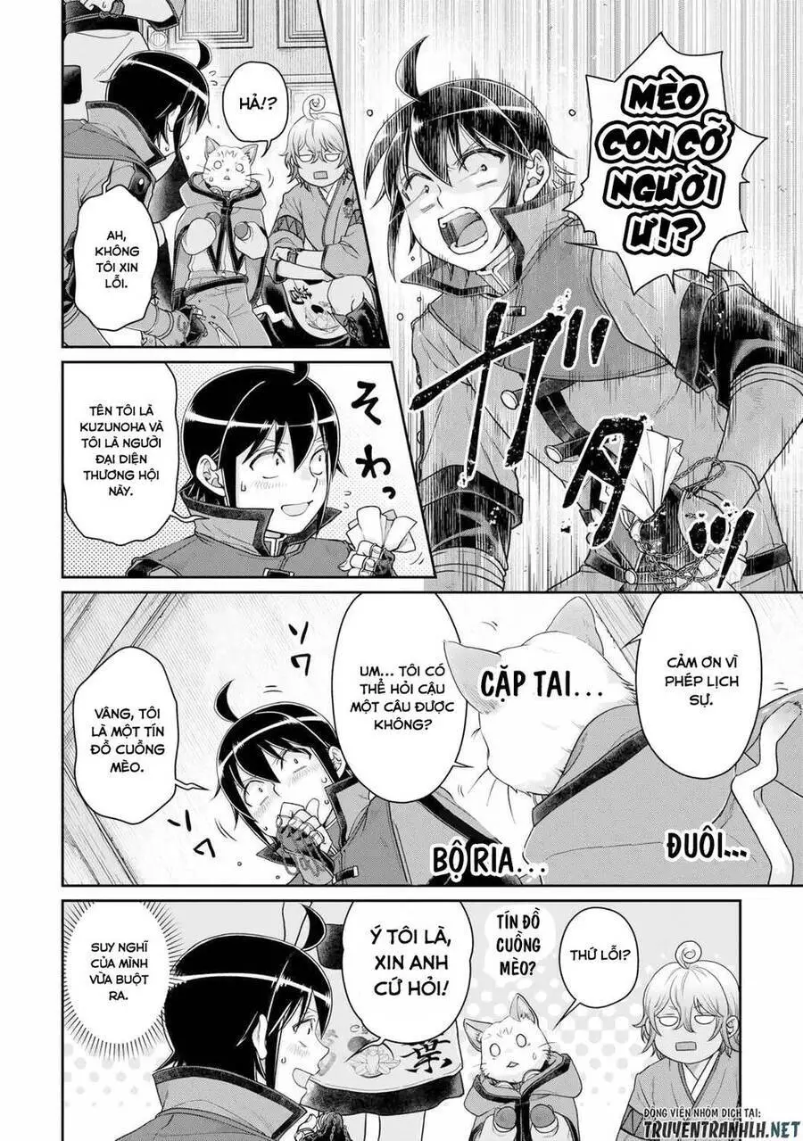 Tsuki Ga Michibiku Isekai Douchuu Nettruyen ZZZ Chương 91 Page 11