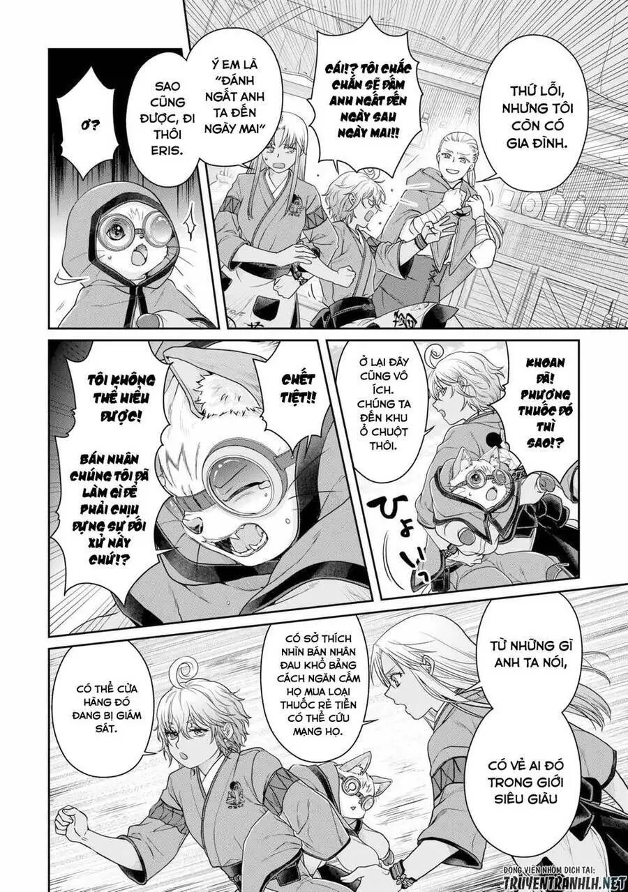 Tsuki Ga Michibiku Isekai Douchuu Nettruyen ZZZ Chương 91 Page 19
