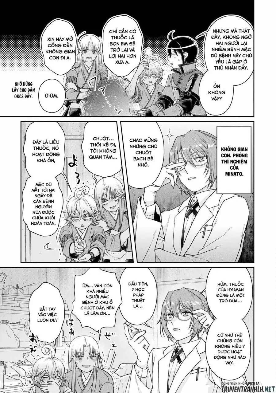 Tsuki Ga Michibiku Isekai Douchuu Nettruyen ZZZ Chương 91 Page 22