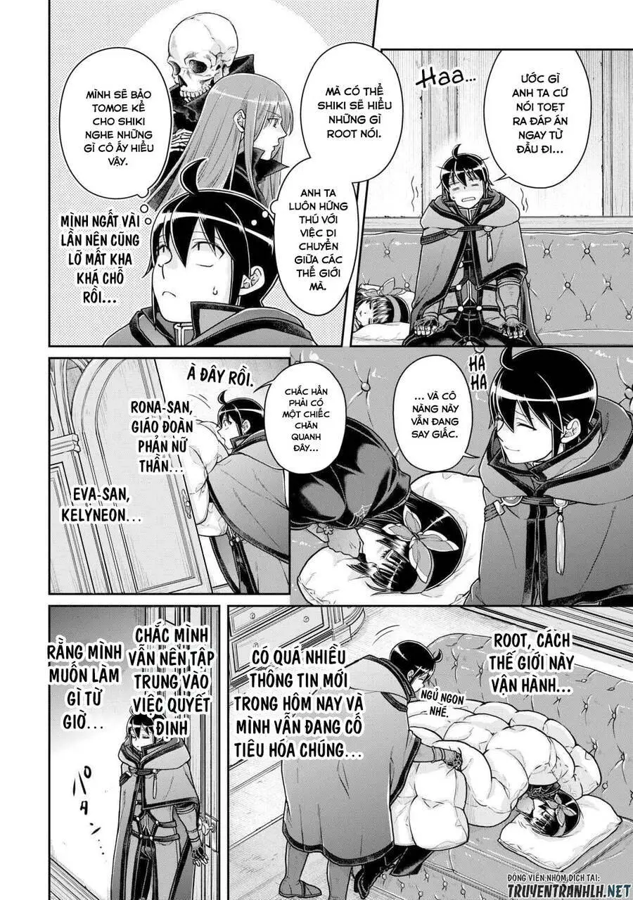 Tsuki Ga Michibiku Isekai Douchuu Nettruyen ZZZ Chương 88 Page 10