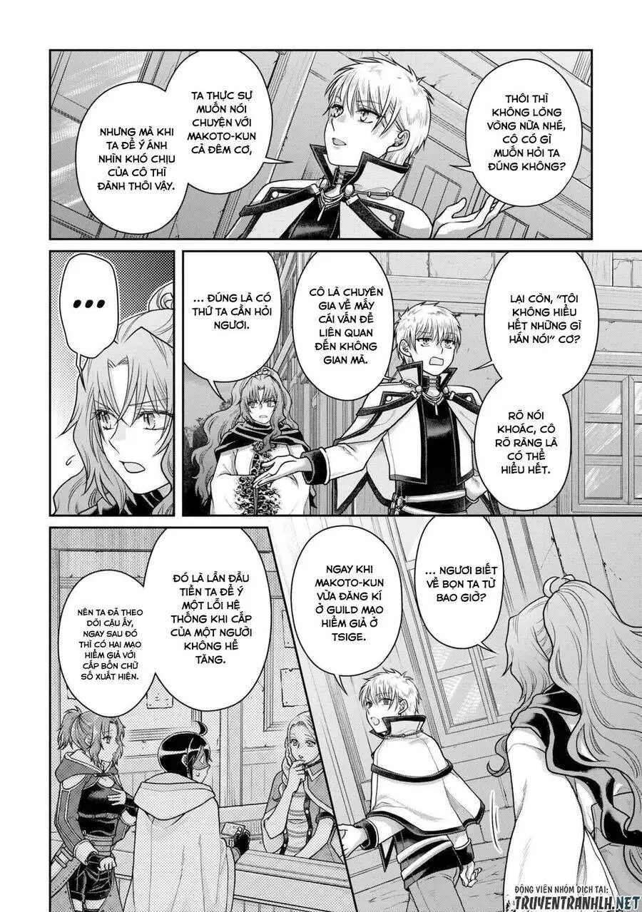 Tsuki Ga Michibiku Isekai Douchuu Nettruyen ZZZ Chương 88 Page 12