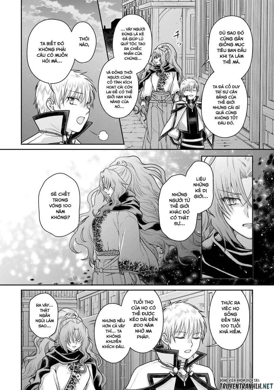 Tsuki Ga Michibiku Isekai Douchuu Nettruyen ZZZ Chương 88 Page 14
