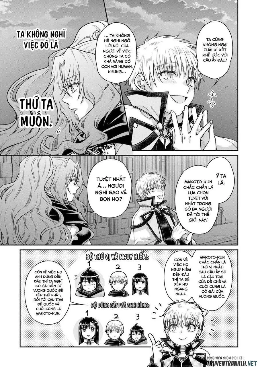Tsuki Ga Michibiku Isekai Douchuu Nettruyen ZZZ Chương 88 Page 17