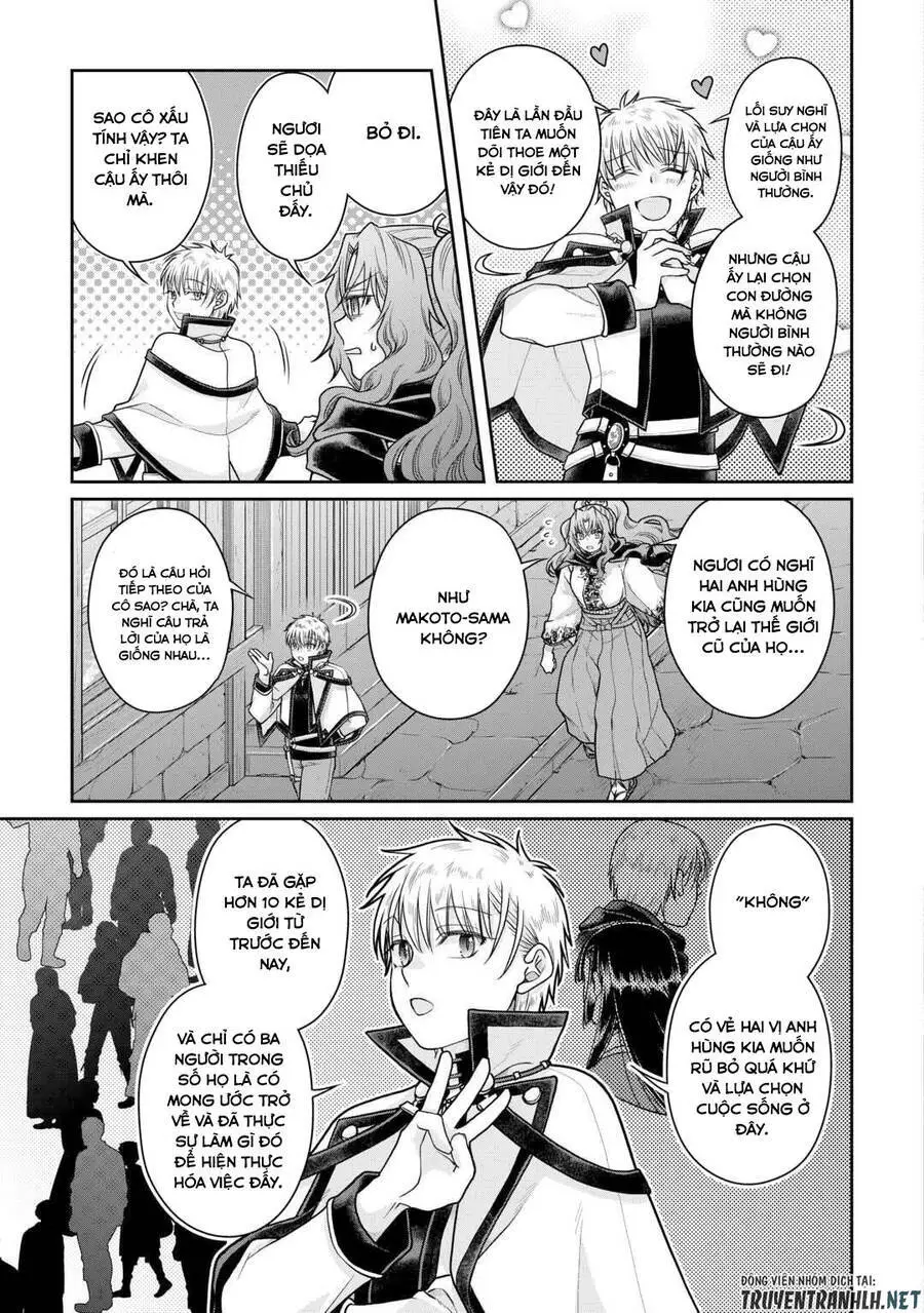 Tsuki Ga Michibiku Isekai Douchuu Nettruyen ZZZ Chương 88 Page 19