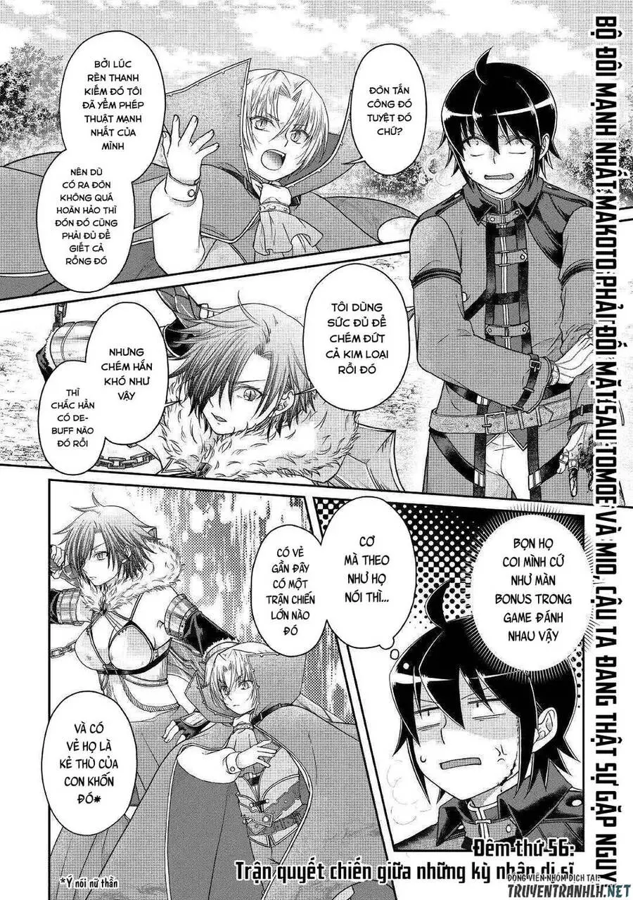Tsuki Ga Michibiku Isekai Douchuu Nettruyen ZZZ Chương 56 Page 3