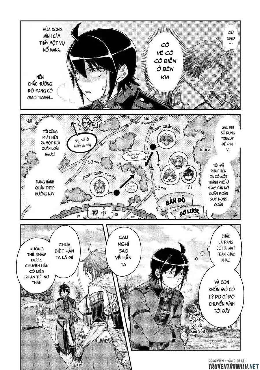Tsuki Ga Michibiku Isekai Douchuu Nettruyen ZZZ Chương 56 Page 4