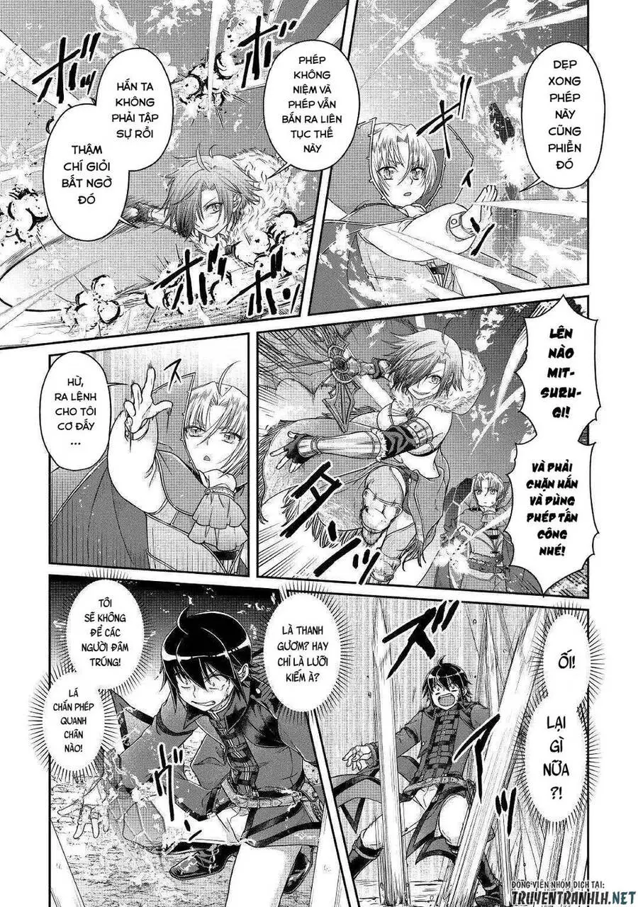 Tsuki Ga Michibiku Isekai Douchuu Nettruyen ZZZ Chương 56 Page 9