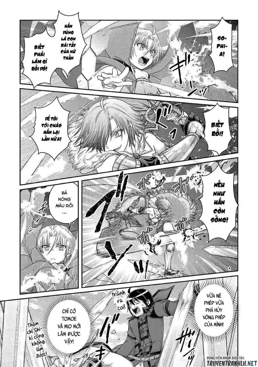 Tsuki Ga Michibiku Isekai Douchuu Nettruyen ZZZ Chương 56 Page 11