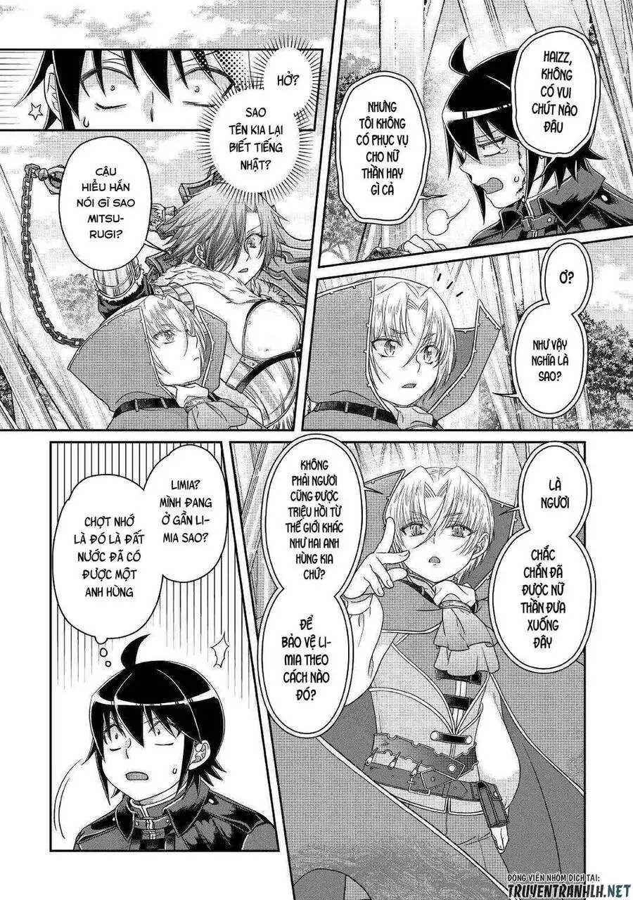 Tsuki Ga Michibiku Isekai Douchuu Nettruyen ZZZ Chương 56 Page 18