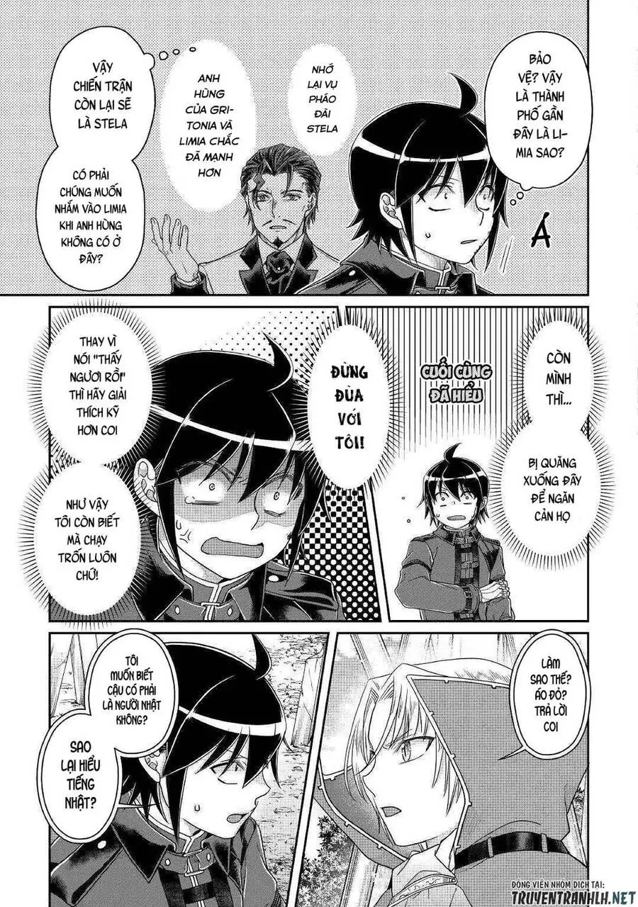 Tsuki Ga Michibiku Isekai Douchuu Nettruyen ZZZ Chương 56 Page 19