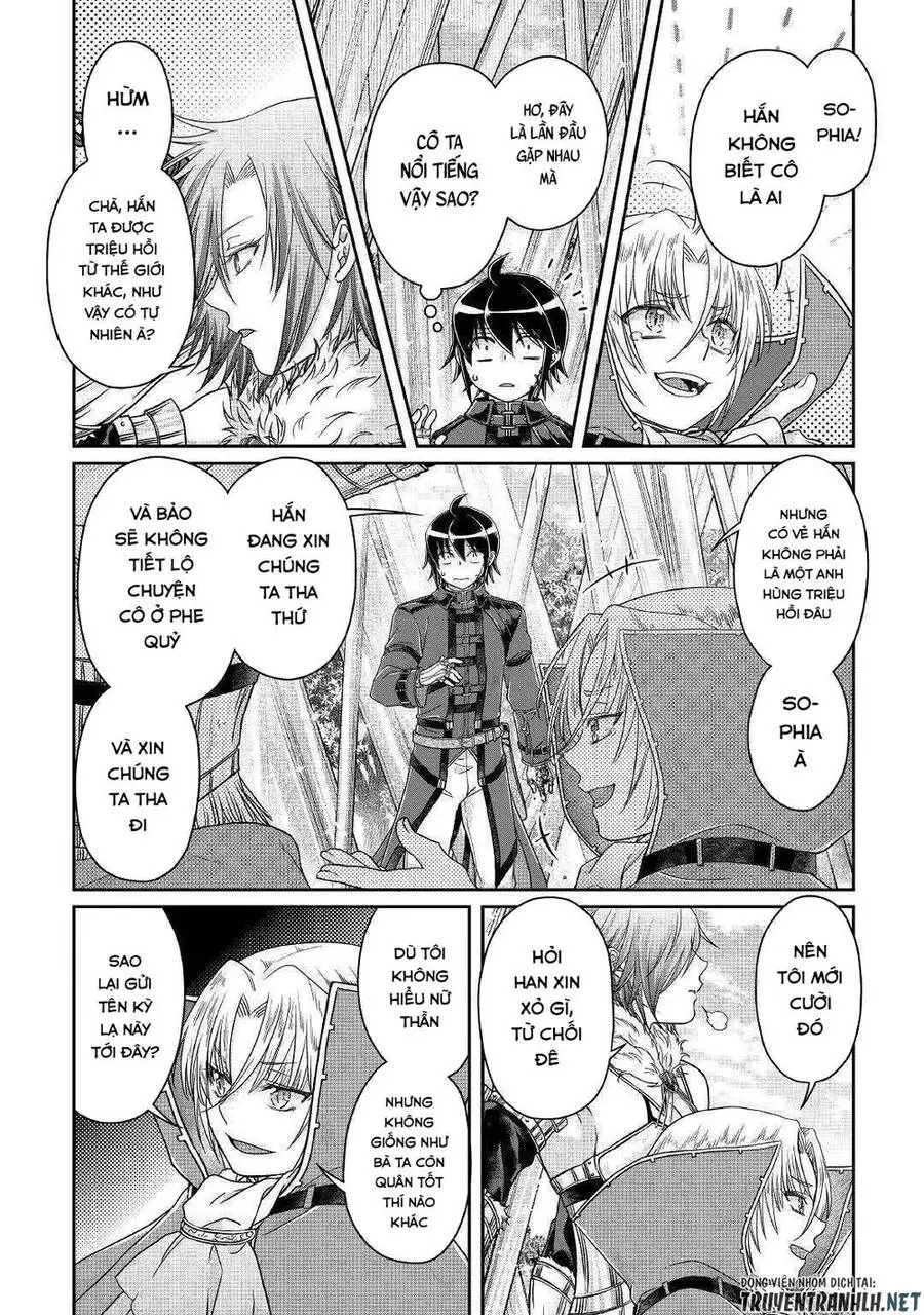Tsuki Ga Michibiku Isekai Douchuu Nettruyen ZZZ Chương 56 Page 22