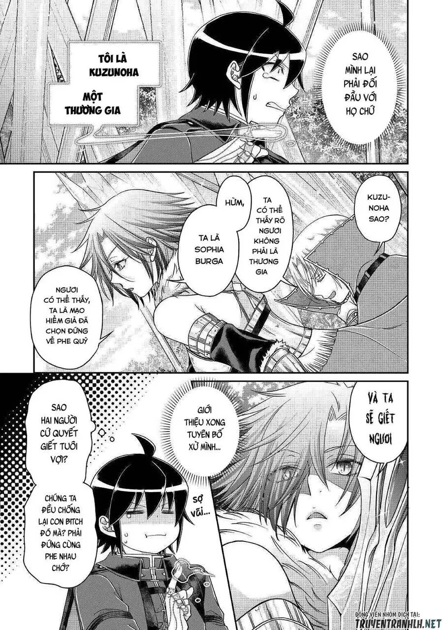 Tsuki Ga Michibiku Isekai Douchuu Nettruyen ZZZ Chương 56 Page 25
